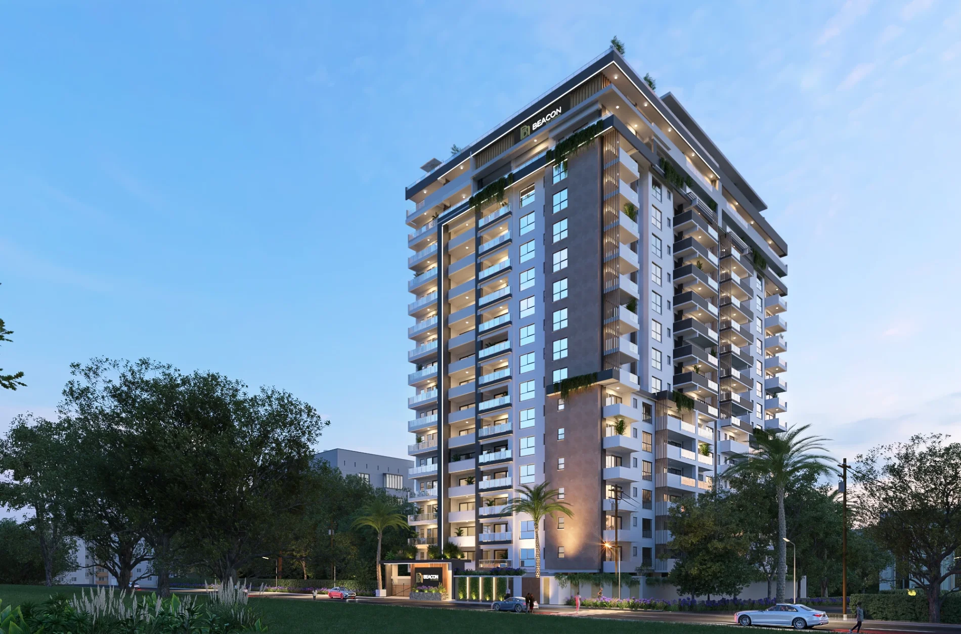 Beacon by Synina Kileleshwa luxury apartment tower