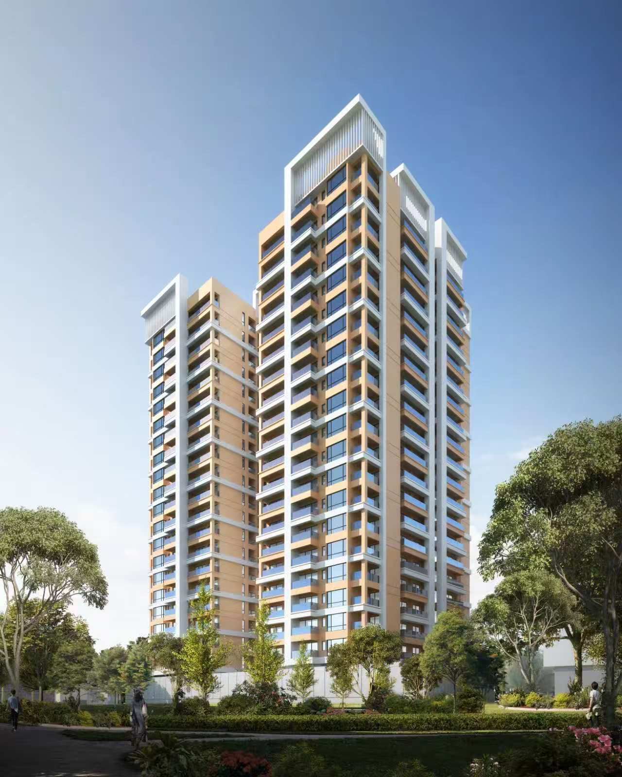 Forest One Residency exterior architecture overlooking Karura Forest Westlands Nairobi