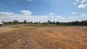 Prime 34acres commercial land in Juja with direct tarmac road access