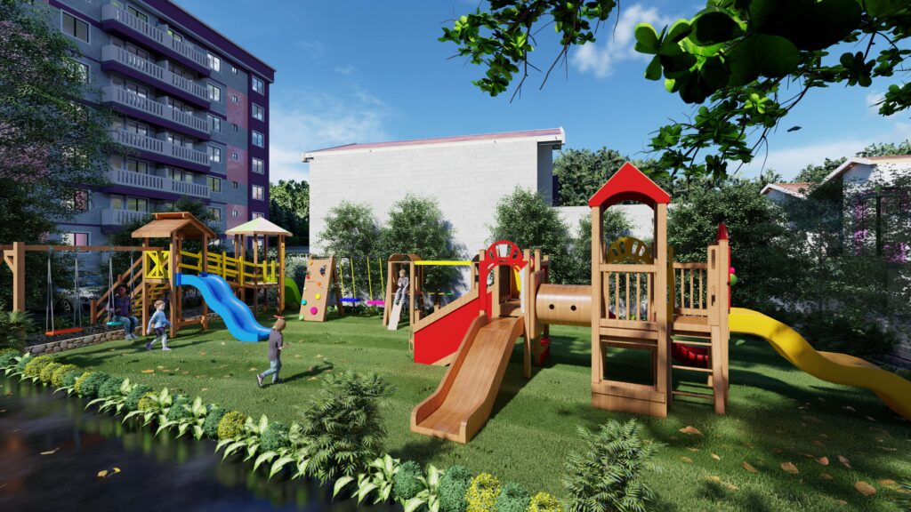 Architectural view of Kings Lotus apartments on Gataka Road, Ongata Rongai