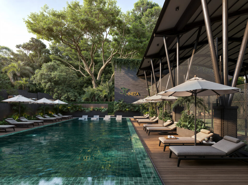 Amenities available at 37 by Ineza Estate