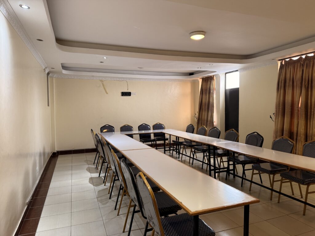 Modern conference facility for sale in Kitengela.