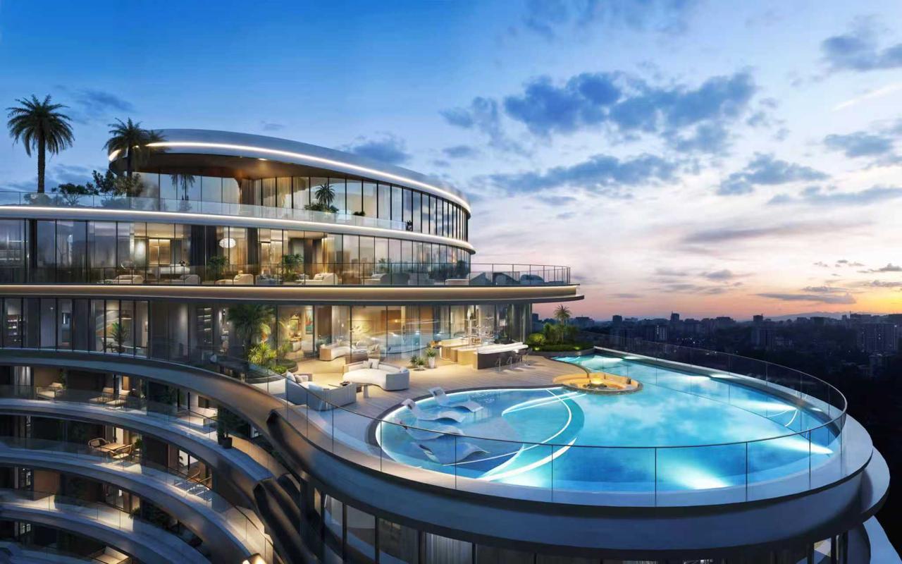luxury real estate agents in Nairobi — Cheval Apartments Riverside Drive