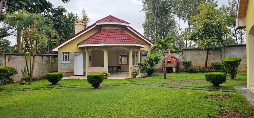 gazebo in a half acre garden for sale