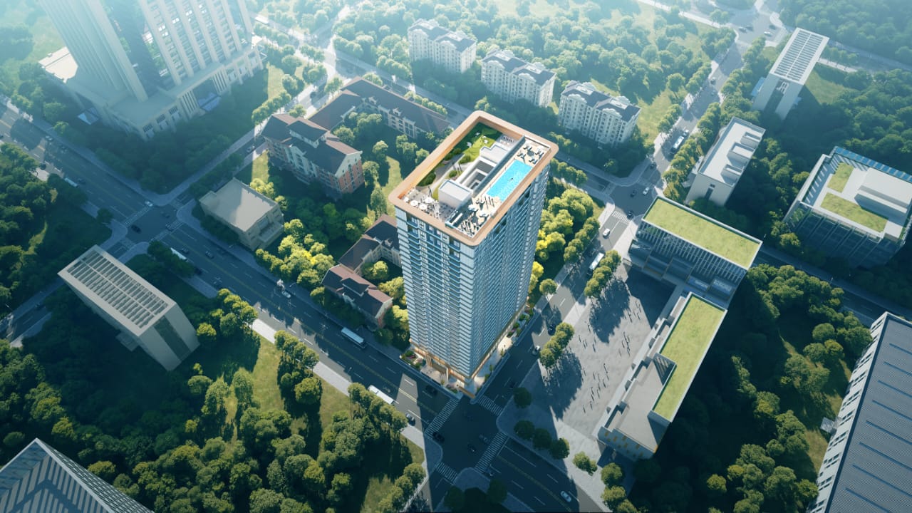 Golden Mansion Apartments luxury high-rise building for sale in Westlands Nairobi.