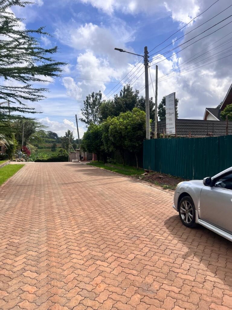 Access Road To 0 5 Acre Plot Mushroom Gardens