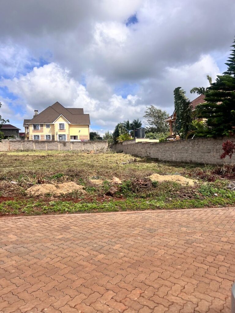 Prime Residential Plot For Sale Mushroom Gardens