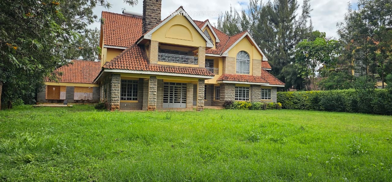 Beautiful standalone 5 bedroom villa for sale in Karen Nairobi within a gated estate.