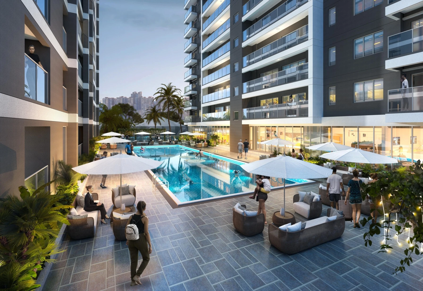 Crystal Oak Residency Kileleshwa luxury apartment towers