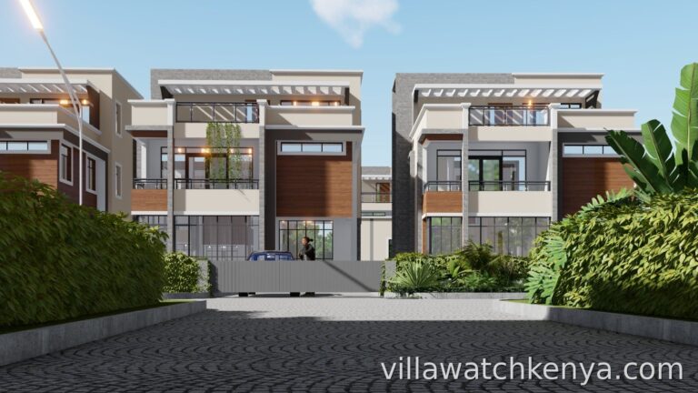 Exclusive 4-Bedroom Townhouses for Sale in Ngong — Modern Gated Living on Karen–Olkeri Road