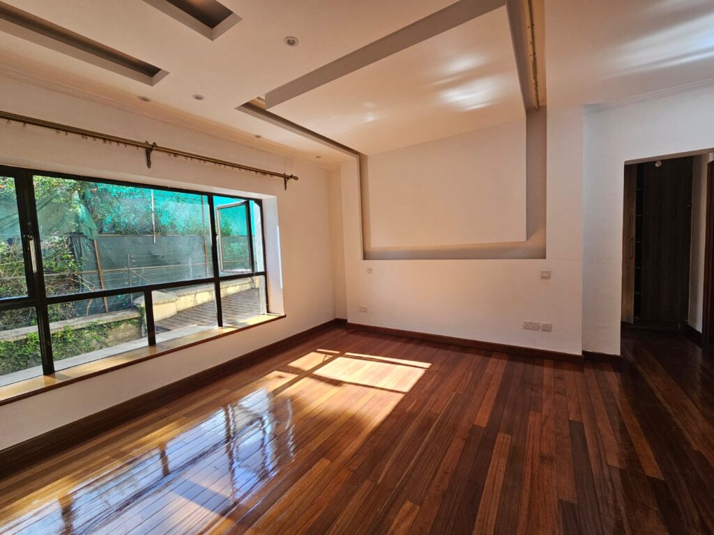 living in Kileleshwa luxury apartment interior