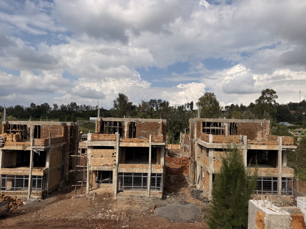 Great progress within the estate