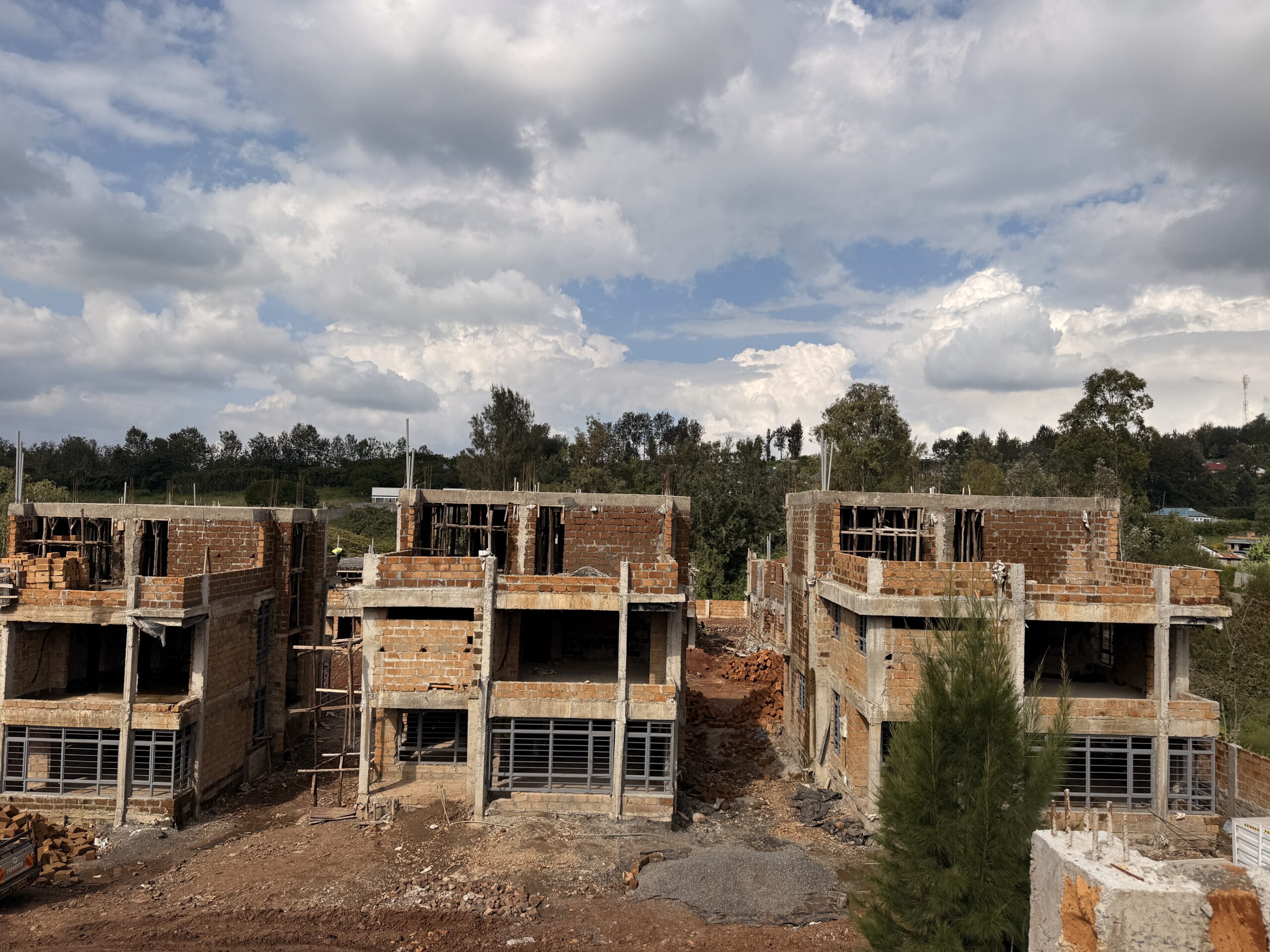 Great progress within the estate