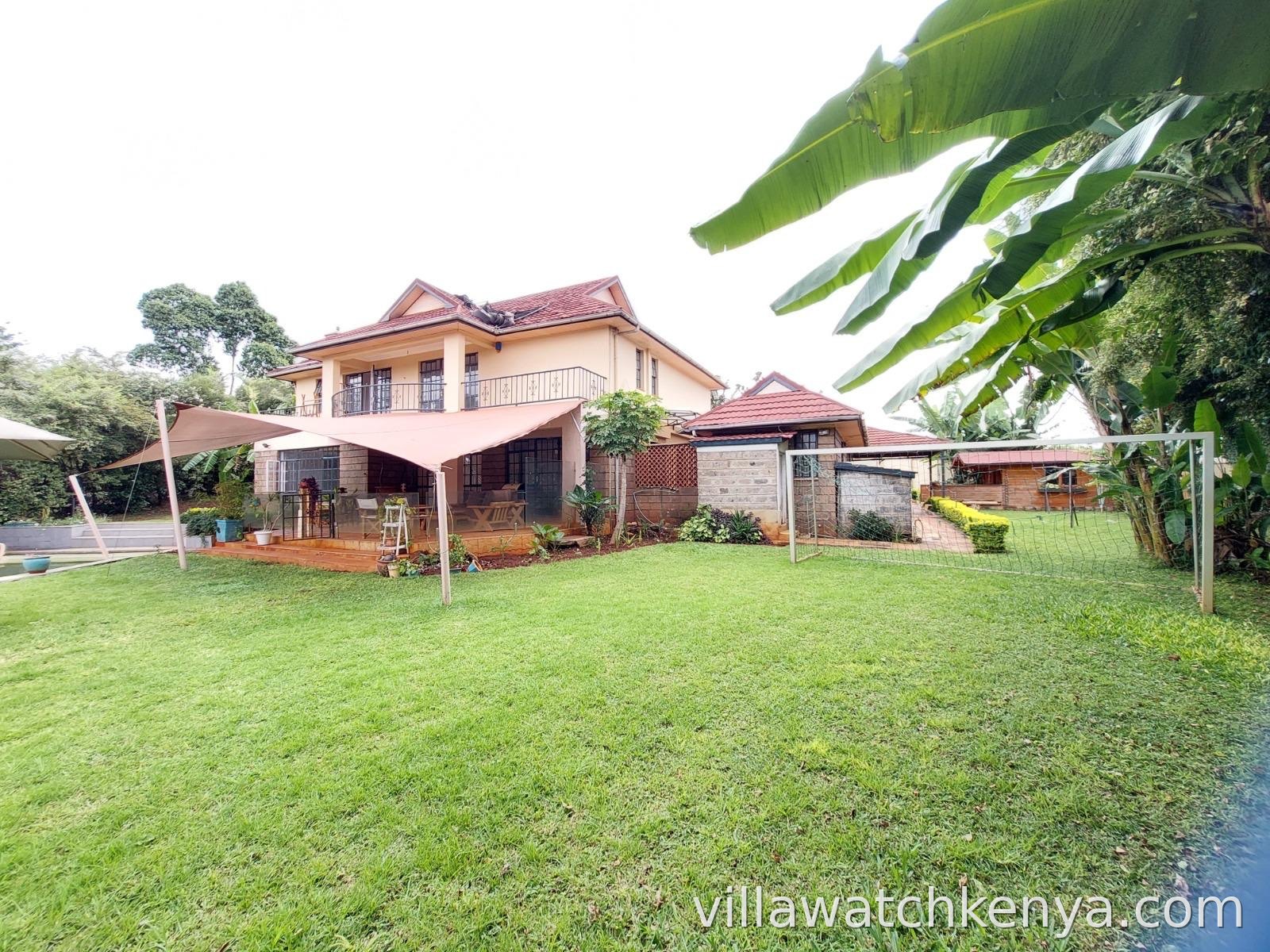 stunning 4 bedroom house in Runda