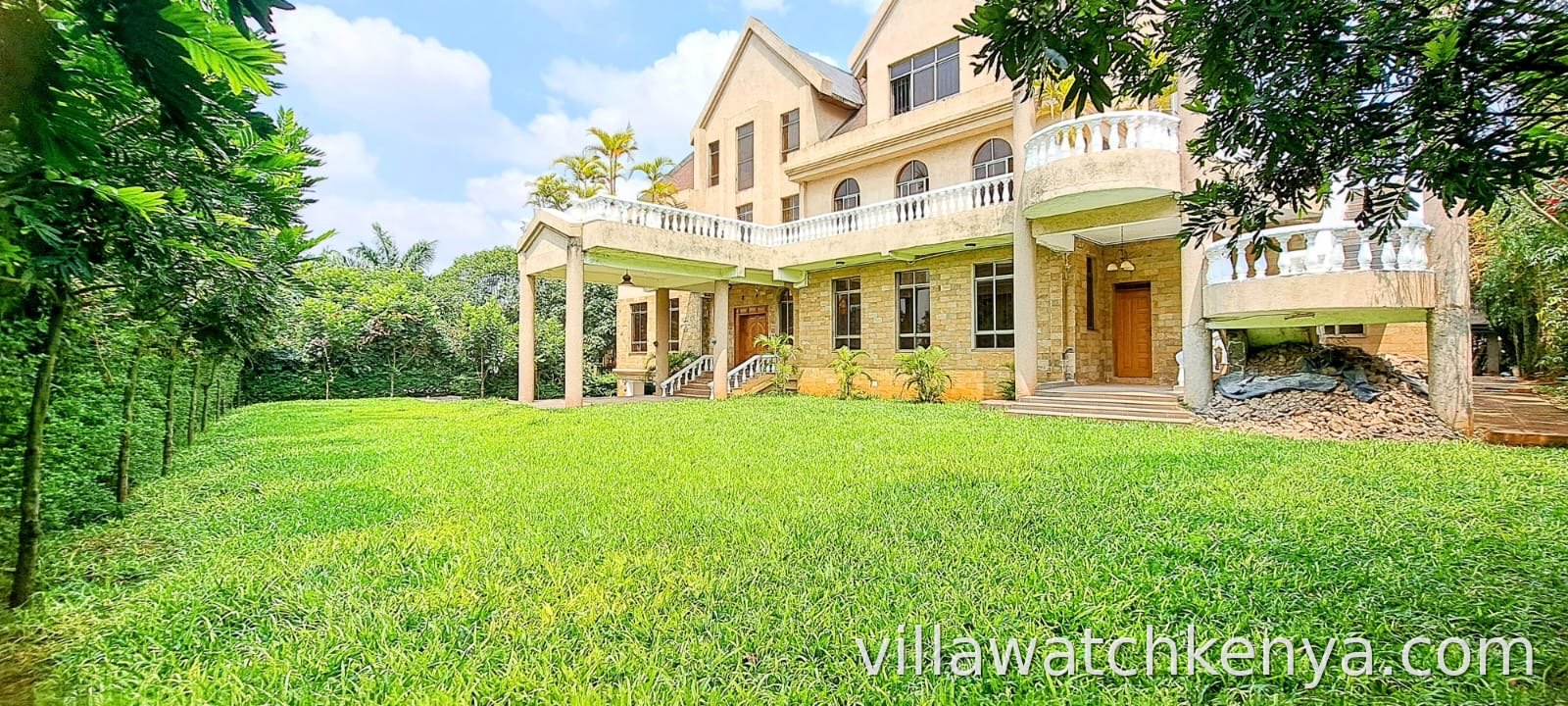 6 Bedroom Mansion for Sale in Ridgeways, Nairobi (Lift & Pool)
