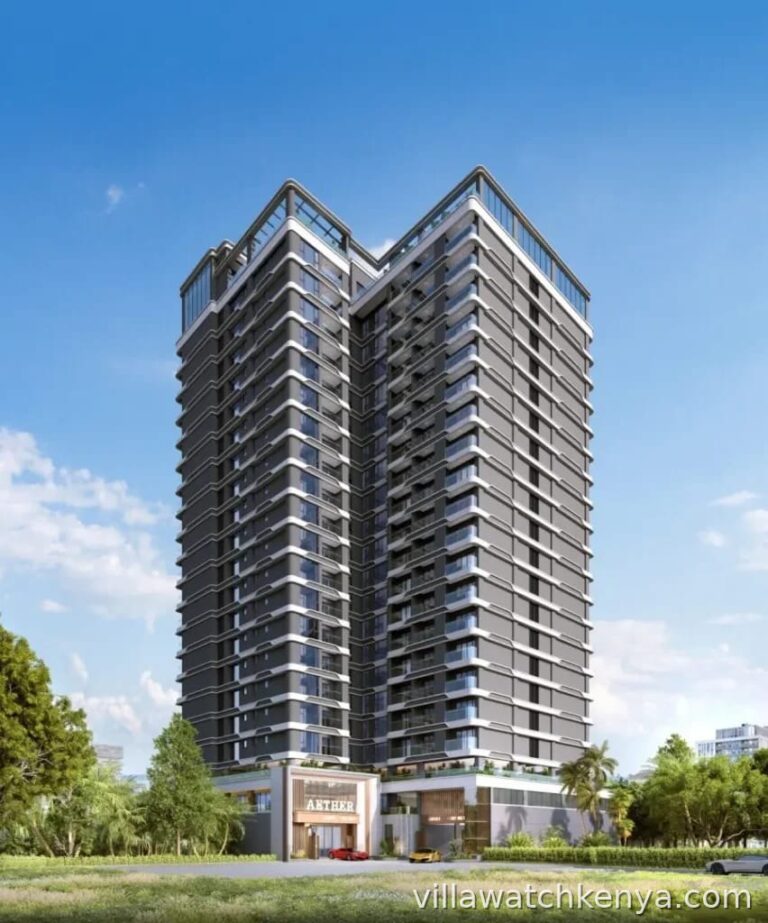 Aether Residences Westlands | Studios, 1 & 2 Bedroom Apartments for Sale