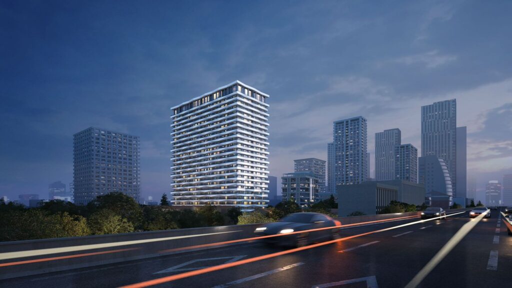 Contemporary Chic City Living apartments in Westlands, Nairobi