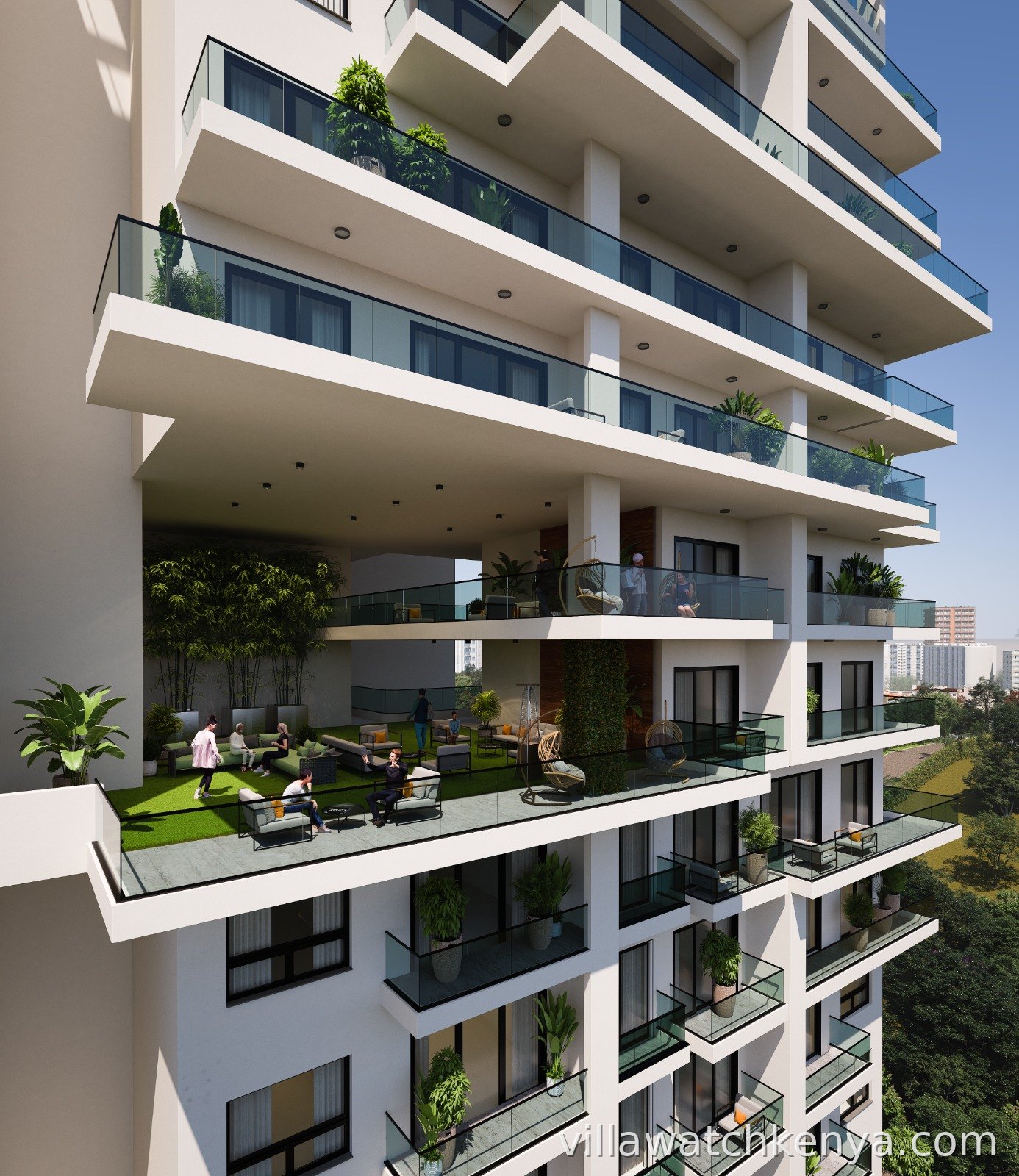 Exclusive low-density development The Saruni in prestigious Riverside