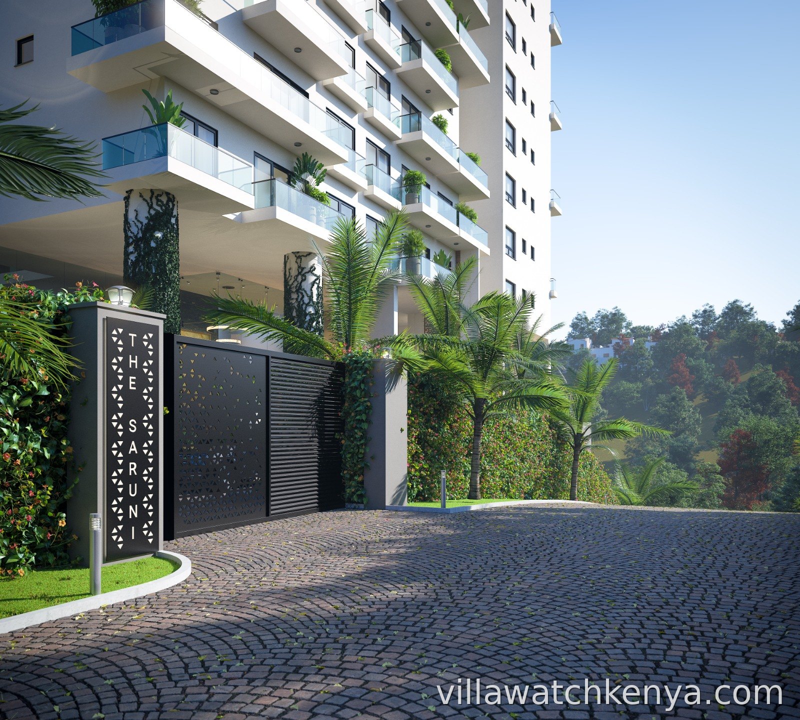 Living in Upper Hill, Nairobi: New Mall, Modern Offices & Central City Living
