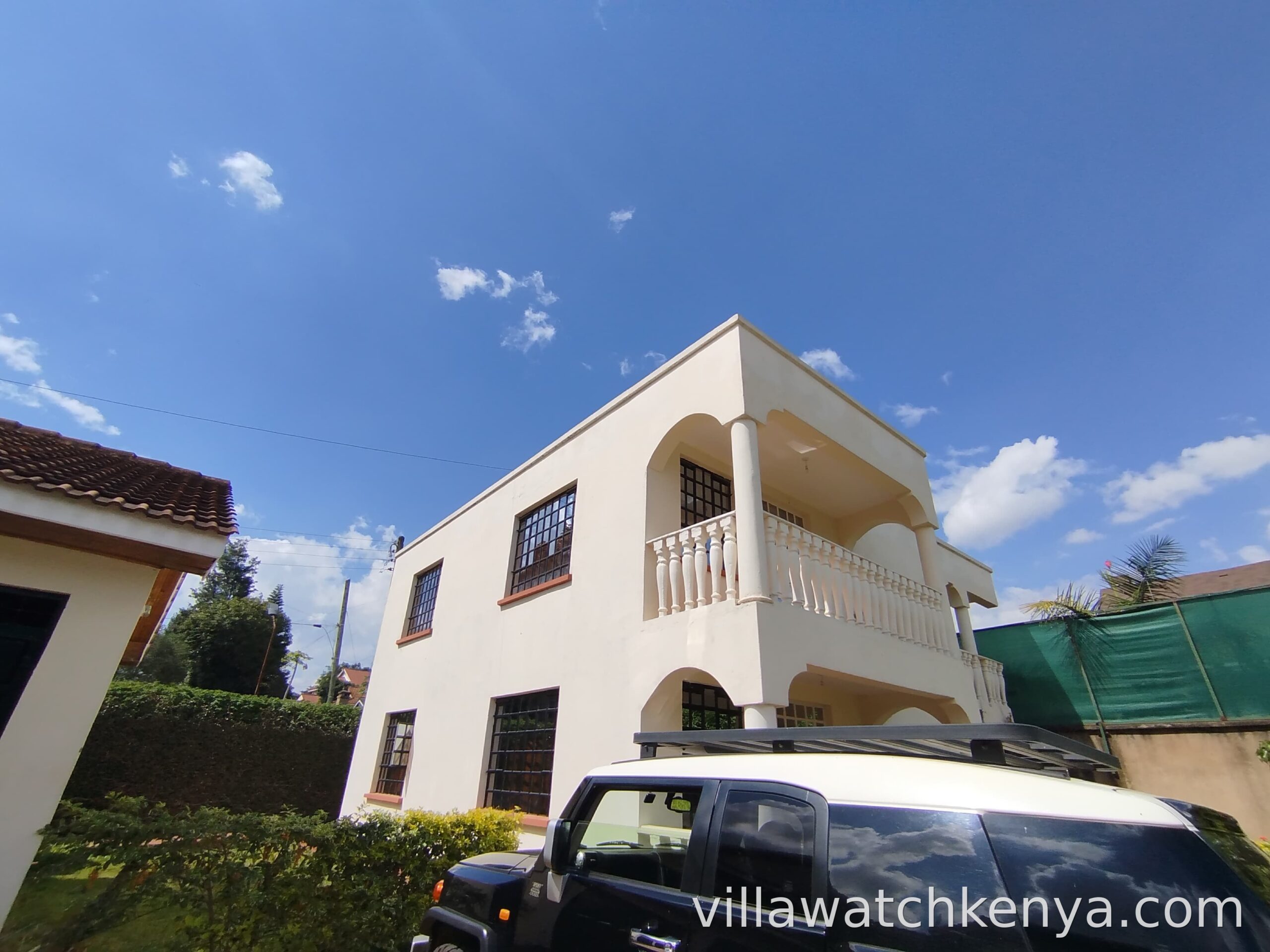 fully furnished 2 bedroom guest wing for rent in Runda Evergreen