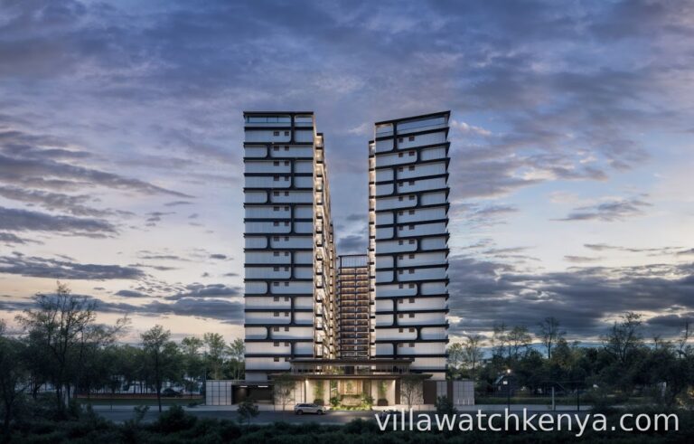 Gaia Brookside Forest Westlands | 3-5 Bed Luxury Apartments
