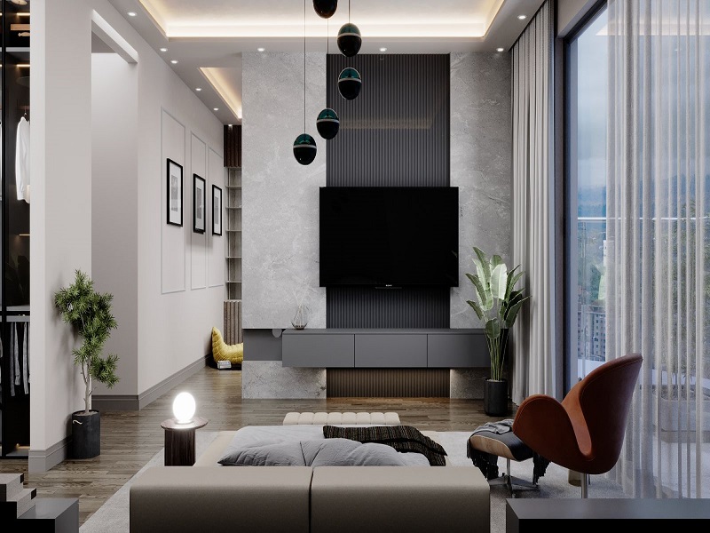 Modern Bliss Court Apartments in Kilimani, Nairobi – sleek high-rise design.