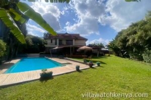 4 Bedroom Mansion for Sale in Runda, Nairobi (0.5 Acres & Pool)