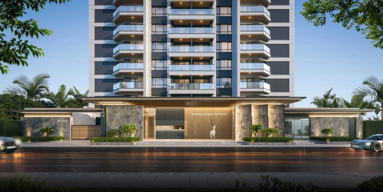 Modern high-rise Himalaya Horizon Apartments in Westlands, Nairobi.