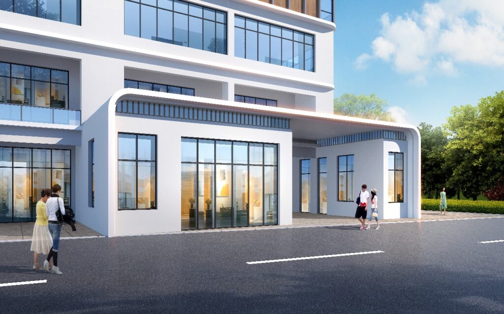 Modern Nova Garden Apartments development in Kilimani, Nairobi.