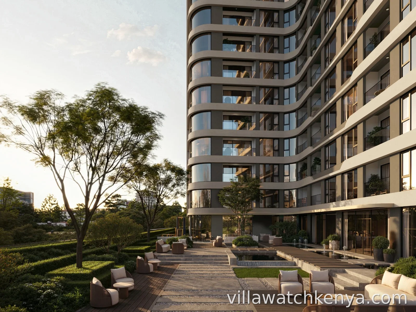 Premium Serviced Apartments for Sale in Kilimani | A-One Acacia