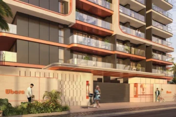 Iconic 25-floor Ubora Living Apartments in Westlands, Nairobi.