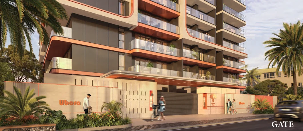 Iconic 25-floor Ubora Living Apartments in Westlands, Nairobi.