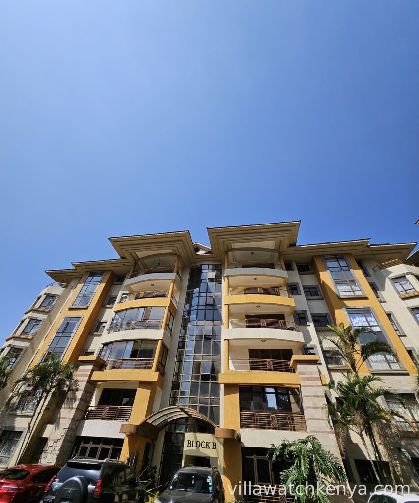Oyster 24 Kilimani | Spacious Apartments with Pool & Gym