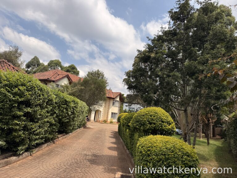Luxurious 5 Bedroom House for Rent in Karen | Gated Community, 1 Acre | KES 500K/Month