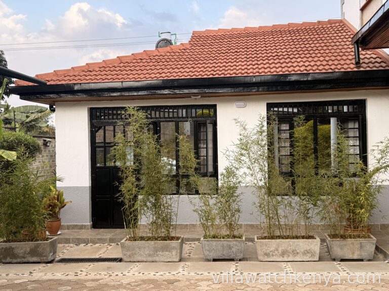 New Luxurious 1 Bedroom Furnished house for Rent in Runda, Near UN | $1,300/Month
