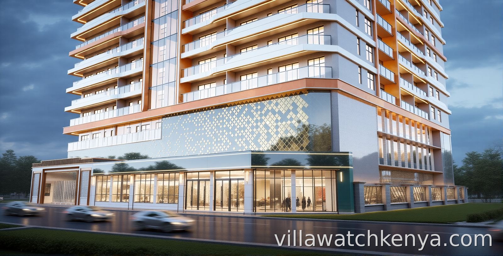 Limerence Arbor luxury development exterior Kilimani Nairobi