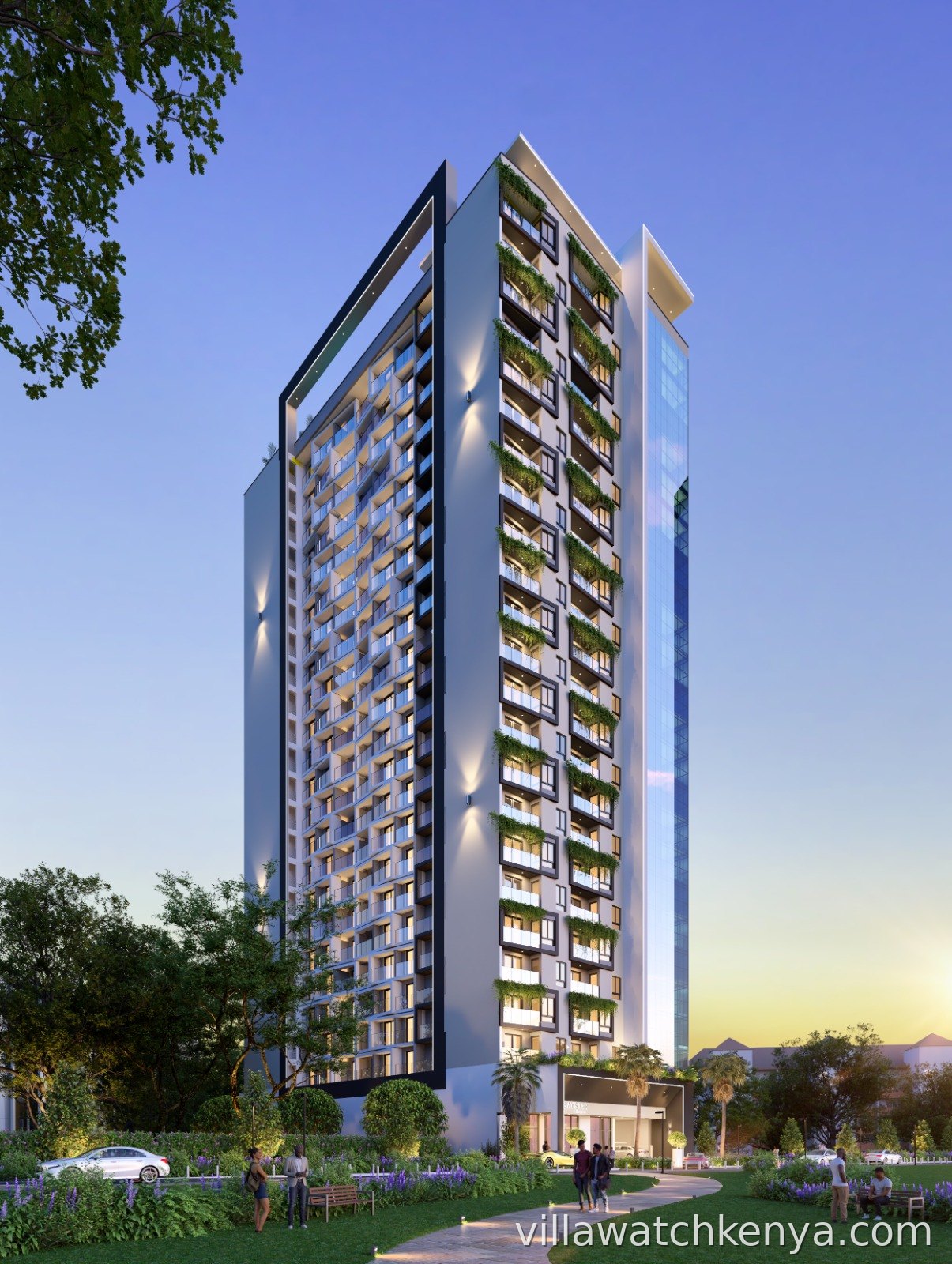 Very affordable and luxurious units in kilimani