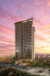 Belgravia Place 1 Bedroom Apartment for Sale in Kileleshwa (From KES 6.2M)
