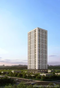 Citrine Tower 1 Bedroom Apartment, Westlands – Opposite GTC From KES 7.3M