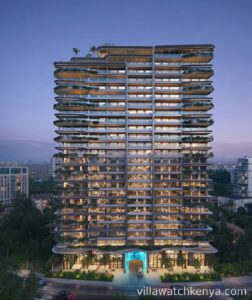 Ivy Myst 1 Bedroom Apartment for Sale in Kileleshwa From KES 8.8M