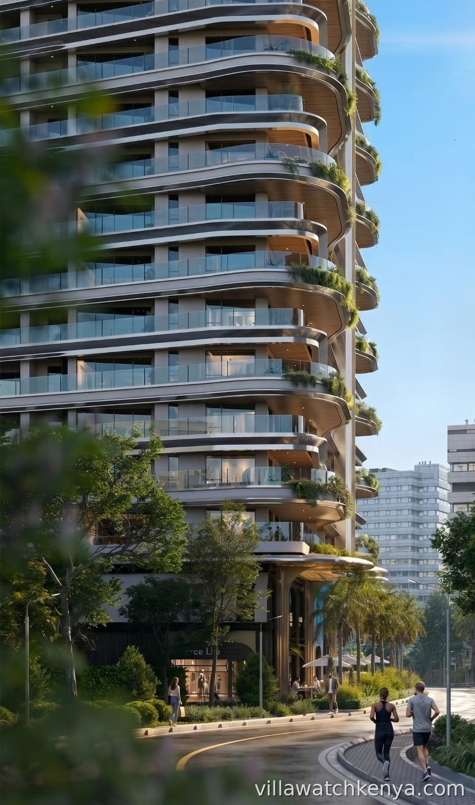 luxurious facade of ivy myst