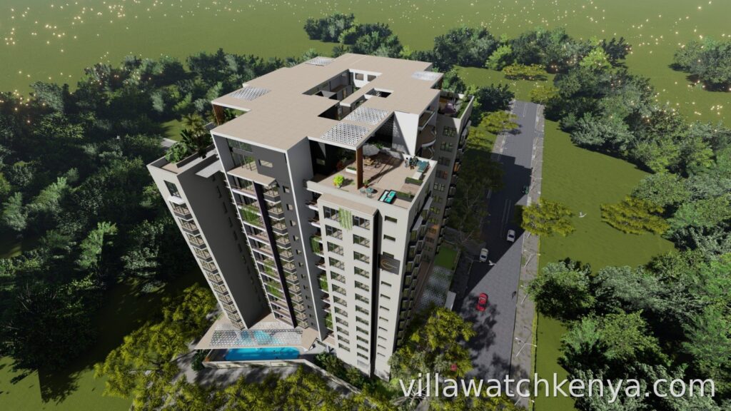 Luxury penthouses near royal nairobi golf club