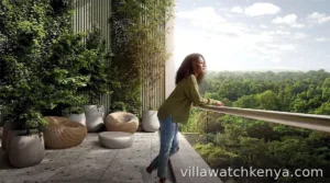 Terreno Apartments for Sale on Riverside Drive, Nairobi