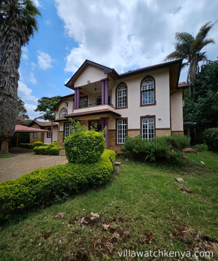 5 bedroom villa for rent Karen Miotoni gated community off Miotoni Road Nairobi
