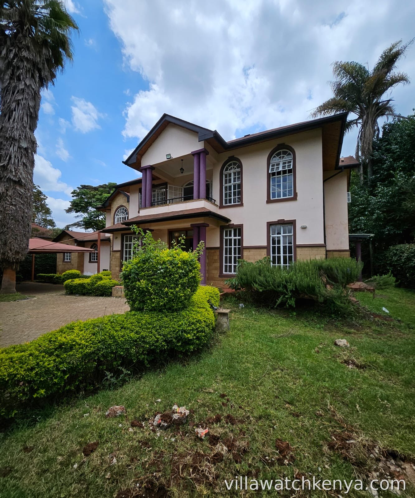 5 bedroom villa for rent Karen Miotoni gated community off Miotoni Road Nairobi