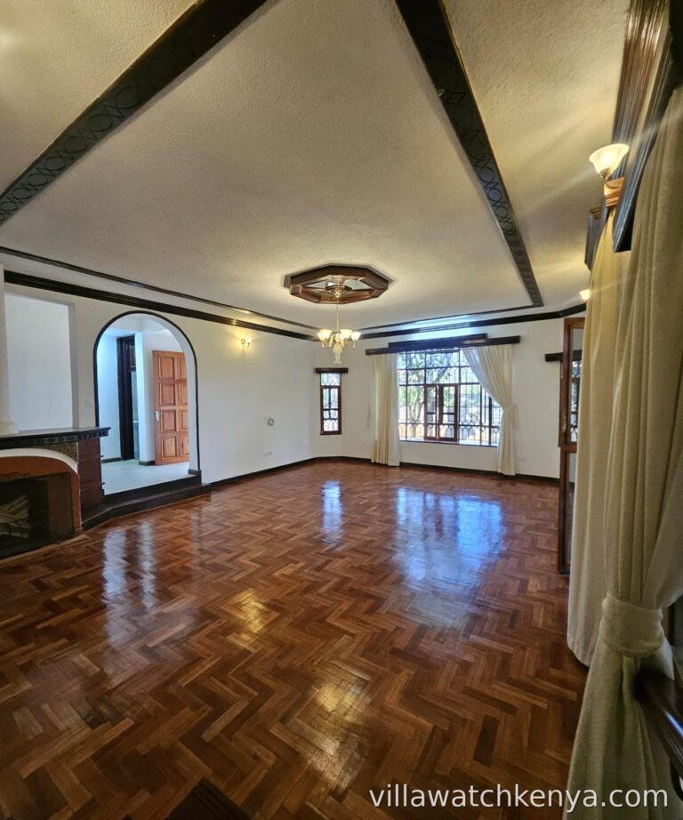 5 Bedroom Standalone House for Sale in Runda, Nairobi – Half Acre