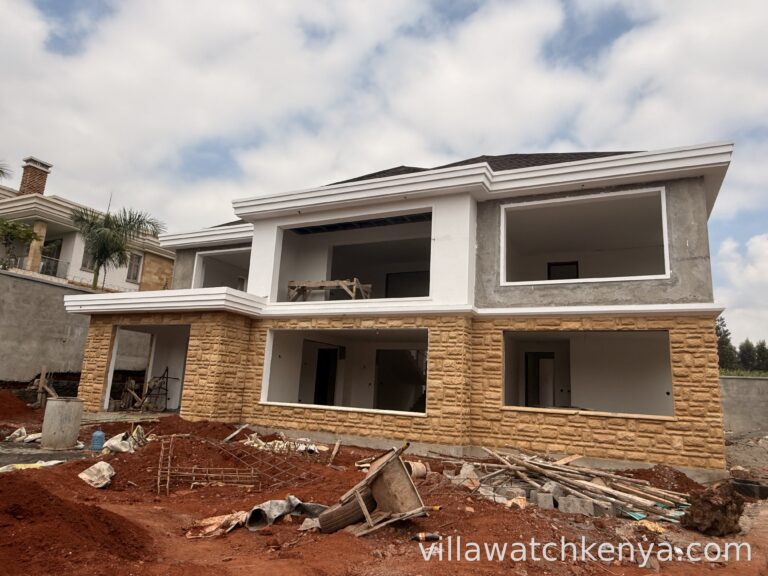 Ambassadorial 4 Bedroom Home for Sale in Mushroom Gardens, Kiambu Road
