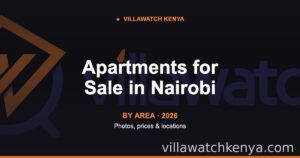 Apartments for Sale in Nairobi: Prices, Areas & Listings