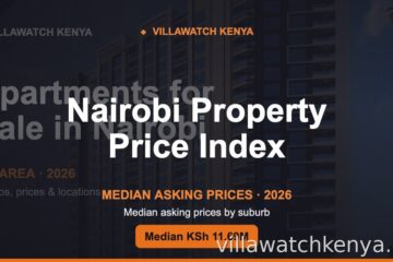 Nairobi Property Price Index 2026: Asking Prices by Suburb