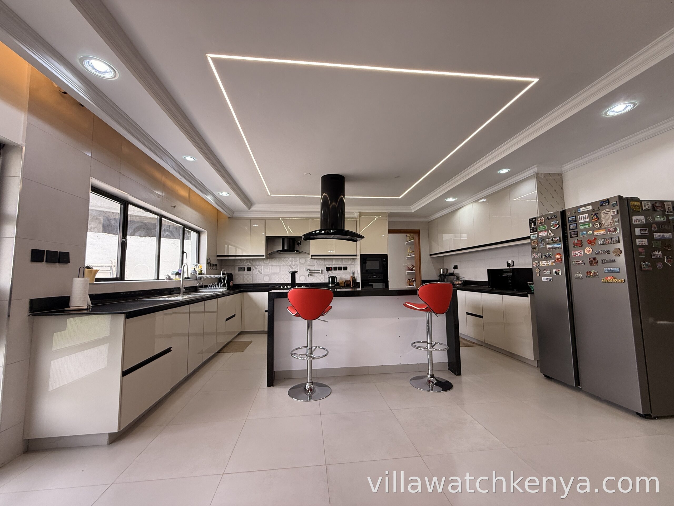 Luxury home interior in Runda, Nairobi